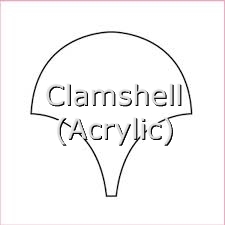 clamshell
