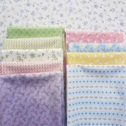 Japanese floral & stripe packs